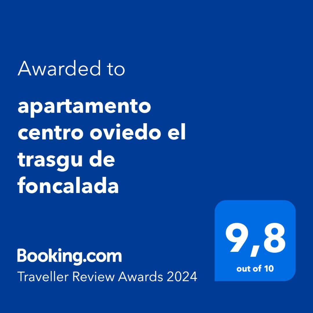 Apartamento Centro Oviedo El Trasgu De Foncalada Екстериор снимка